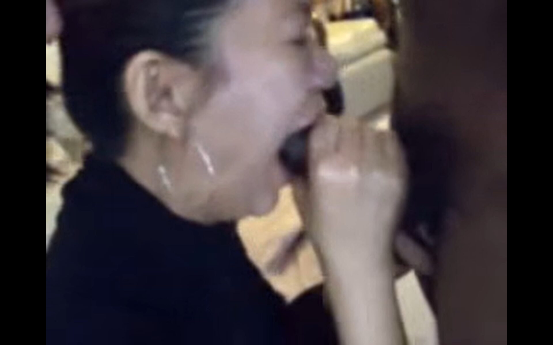 Asian Milf Serves HerAsian BBQ