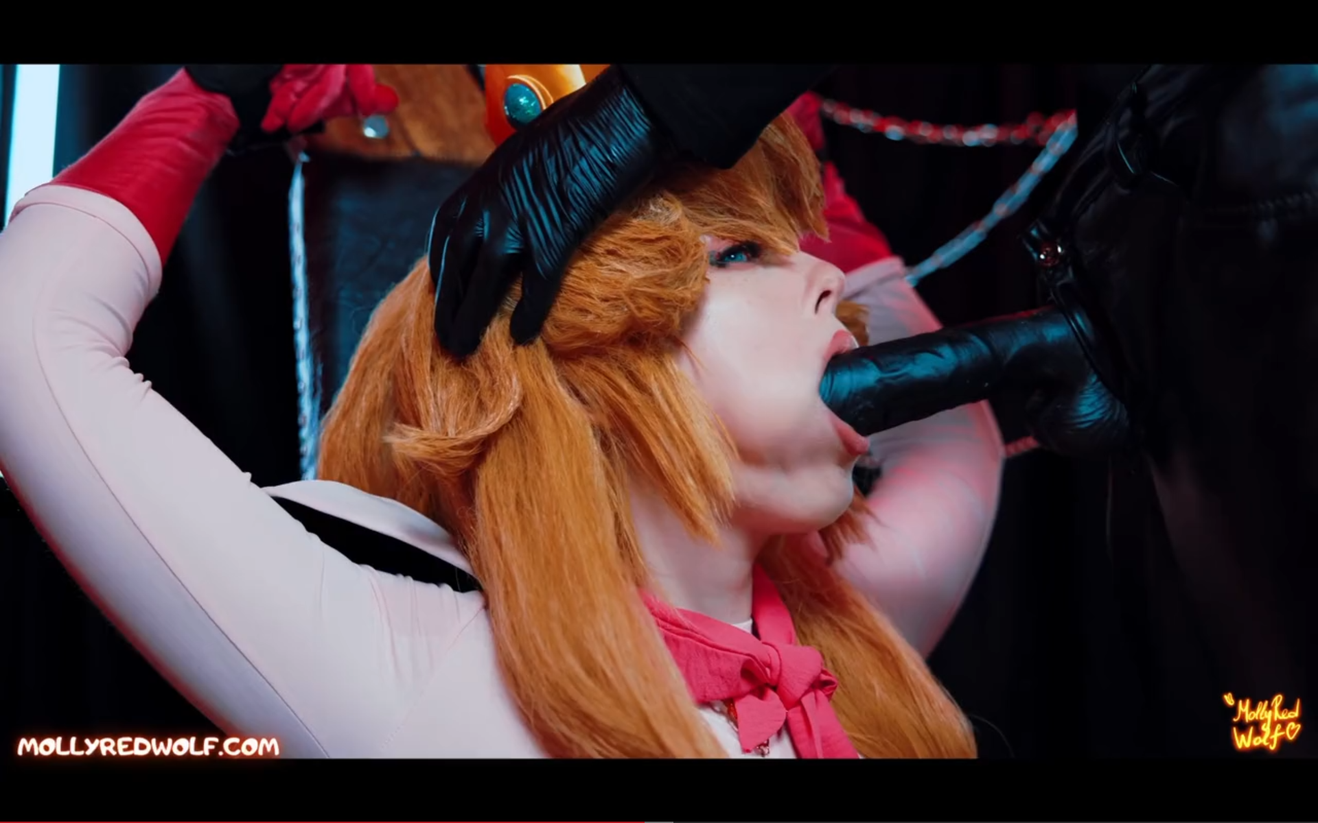 Busty Princess Peach Unleashes BBC Bondage Pleasures