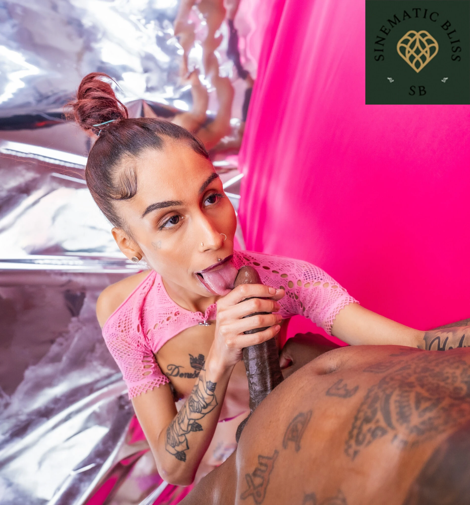 Petite Latina Sucks BBC